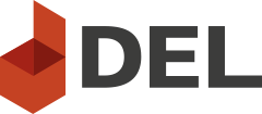 DEL Logo